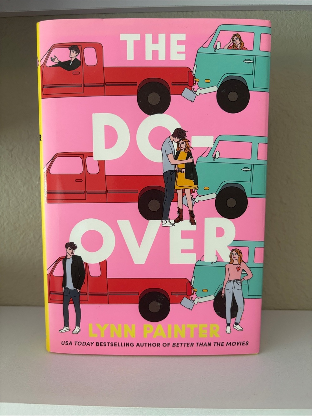 The Do-Over by Lynn Painter - Hardcover
